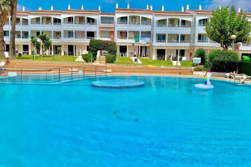 Pura Vida Apartamento Con Piscina Cala'N Blanes  Exterior photo